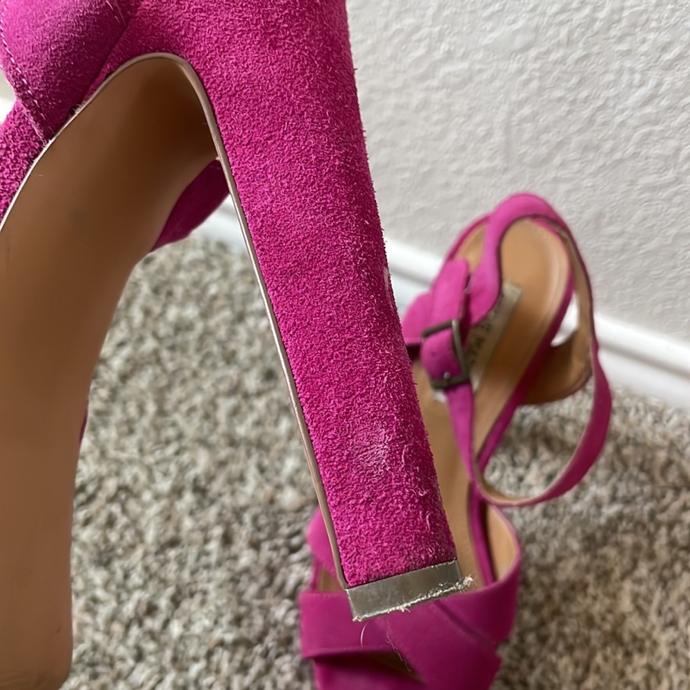 Steve Madden platform heels - Picture 7 of 8